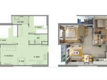 Hình ảnh cho thuê Trang Chủ MB66.COM / Đăng Ký Tặng 66K 2 ngủ, 59m2, vinhome Tây Mỗ, Nam Từ Liêm, giá 8tr5/thá