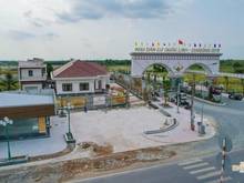 Hình ảnh Đất nền Shophouse tại TP tương lai Đức Hòa. Giá 3,5 tỷ