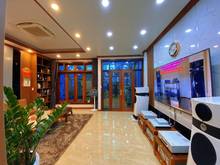 Hình ảnh Cho thuê nhà mới siêu đẹp đường xe công ngõ 221 Trung Kính. DT 80m x 5
