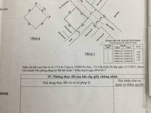 Hình ảnh Nhà Ngang 7 Dài 7 Hẻm trước nhà 6m Kiều Đàm  Q7