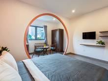 Hình ảnh Mình cho thuê lại CHDV thiết kế siêu đẹp và thoáng ở Q3