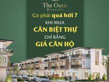 Hình ảnh Nhận Booking biệt thự,nhà phố The Oasis Riverside - Giá gốc từ CĐT