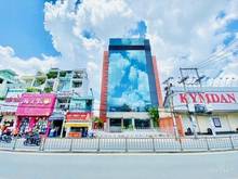 Hình ảnh Cho thuê tòa nhà  MT Bà Hom, Quận 6, DT 16x36m, 1 hầm 9 lầu thang máy