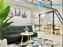 Hình ảnh Căn Hộ dịch vụ cao cấp full nội thất có gác