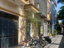 Hình ảnh Đức Giang ngõ thông ô tô đỗ cửa 4 tầng, 35m2 bán nhanh 3 tỷ