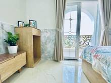 Hình ảnh Căn Hộ Ban Công Full Nội Thất Mặt Tiền Quang Trung
