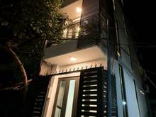 Hình ảnh Bán nhà góc 2MT hẻm 288 Dương Bá Trạc, Phường 1, Quận 8. Nhà đẹp