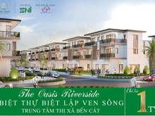 Hình ảnh Sắp mở bán dự án The Oasis Riverside - Mặt tiền Vành đai 4 - Giá gốc