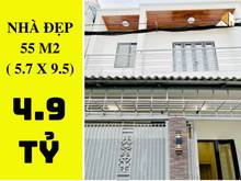 Hình ảnh ✅ Bán nhà HXH Đường số 8 P.11 Gò Vấp - 55m2 - 2 tầng chỉ 4.9 tỷ