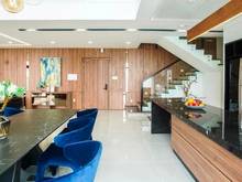 Hình ảnh Penthouse Jamila Khang Điền đầy đủ nội thất cao cấp, view sông và TP