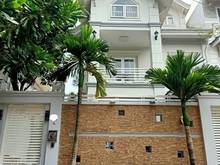 Hình ảnh Bán biệt thự khang trang đường Nguyễn Văn Nghi, DT 8x21m. Giá 17,6 tỷ