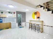 Hình ảnh Nhà phố 1 lầu hẻm ba gác Trần Xuân Soạn , P. Tân Thuận Tây, Quận 7