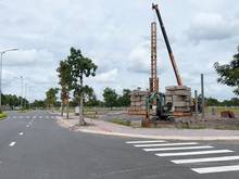 Hình ảnh Bán đất thổ cư 103m2, mặt tiền QL50 Thị xã Gò Công, SHR xây dựng tự do