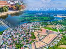Hình ảnh Bán đất MT vị trí đắc địa gần sông ngay thị trấn Bình Dương Quảng Ngãi