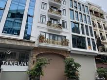 Hình ảnh Cho thuê nhà mặt phố liền kề 110m x 7 tầng -62tr tại Cầu Giấy,Mỹ Đình