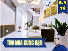 Hình ảnh ✅ Nhà đẹp HXH Nơ Trang Long P.7 Bình Thạnh-35m2 - 4 tầng  - chỉ 6.4 tỷ