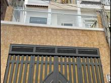 Hình ảnh NHÀ KHÁNH HỘI P4 QUẬN 4 Chỉ 1 tỷ 850  Sổ hồng riêng