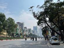 Hình ảnh Cho Thuê Mặt Phố Cầu Giấy , Lô Góc Mt 6/25 ,5 tầng Thang máy.