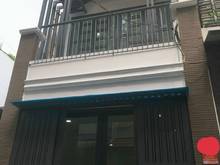Hình ảnh Nhà 4x13 1 lầu 3 phòng ngủ đường miếu gò xoài hẻm 6 thông