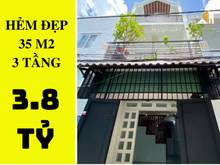 Hình ảnh ✅ Bán nhà Đường số 9 P.16 Gò Vấp - 35m2 - 3 tầng  - chỉ 3.8 tỷ