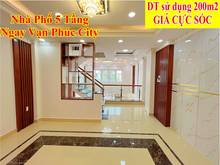 Hình ảnh Nhà Phố 5 Tầng XÂY MỚI ngay Vạn Phúc City. Đường bàn cờ 8m, GIÁ 8,2 TỶ