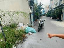 Hình ảnh bán nhanh lô đất hẽm 6m thông xây dựng tự do diện tích 5 x 15,5