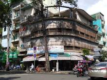 Hình ảnh CC cho thuê góc 2MT Nguyễn Thị Minh Khai PNL Q1 (10x18m) 1 trệt 2 lầu