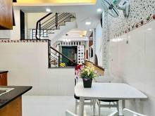 Hình ảnh Cần vốn KD bán nhà 1T1L Nguyễn Văn Luông Q6 64m2/965tr gần BV Q6