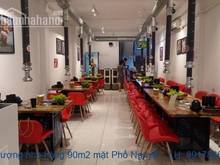 Hình ảnh Cho thuê nhà mặt phố Trung Hòa DT T1: 130m2, T2-T6: 110m2 MT 5,4m RB