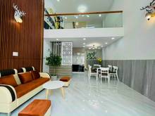 Hình ảnh Bán nhà 1 trệt 1 lầu 1 lửng, 100m2 sổ hồng riêng. Giá cứng ko TL