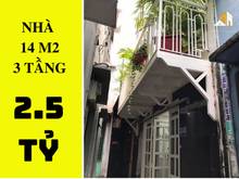 Hình ảnh ✅ Gấp bán nhà Thích Quảng Đức  Phú Nhuận - 14m2 - 3 tầng  - chỉ 2.5 tỷ