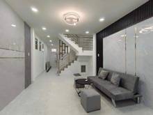 Hình ảnh Bán nhà giá rẻ, đường Nguyễn Thượng Hiền, phường 6, quận Bình Thạnh