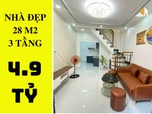 Hình ảnh ✅ Nhà đẹp Trần Quang Khải Quận 1 - 28m2 - 3 tầng chỉ 4.9 tỷ
