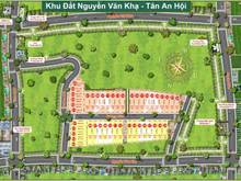 Hình ảnh Chính Chủ cần Bán Gấp Lô Đất Mặt Tiền Nguyễn Văn Khạ Gía 1,6 Tỷ