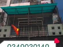 Hình ảnh Nhà Mặt tiền KD 4 tầng 4,7x21 đường Hoàng Văn Thụ