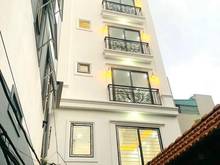 Hình ảnh Cho Thuê nhà ngõ Nguyễn Văn Huyên, Cầu Giấy. DT 76m x 7 tầng, 68tr