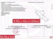 Hình ảnh Cần bán lô góc 2 mặt tiền, dt 9.77m x 45m thổ cư 100m2 giá Trang MB66.COM Chính Thức - MB 66 Uy Tín