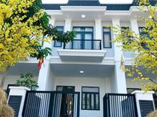 Hình ảnh Nhà phố liền kề,1 trệt 1 lầu, phường 8, TP.Vĩnh Long