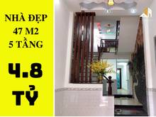 Hình ảnh ✅ Bán nhà Phạm Văn Chiêu P.14 Gò Vấp  - 47m2 - 5 tầng chỉ 4.8 tỷ