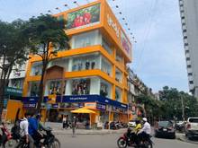 Hình ảnh Cho thuê nhà mặt phố Lô góc Đại la Minh Khai 9m mặt tiền 60m2 5 tầng
