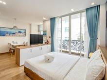 Hình ảnh Căn Hộ Duluxe 50M2 Full Tiện Nghi, Nội Thất Mới_Phan Đăng Lưu ( HOT )