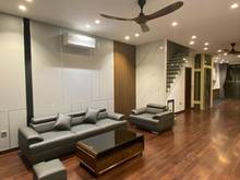Hình ảnh cho thuê nhà làm vp, phố Thái Hà, thang máy Dt 115m x5t, mt 5.5m. 60tr