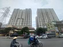 Hình ảnh Cho thuê 350m toà nhà mặt phố Minh Khai