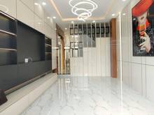 Hình ảnh Bán nhà mới mặt tiền chợ cách AEON Bình Tân chỉ 1km 3 Lầu, SHR 300m2