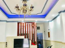 Hình ảnh Hẻm ô tô 7m 285 CMT8 P12 Q10 ngay sau lưng Hà Đô. 4mx14m. T+4L+thang m