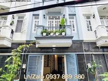 Hình ảnh Nhà phố thiết kế hiện đại Full nội thất cao cấp khu dân cư trung tâm