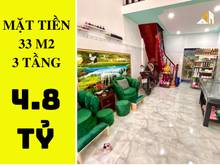 Hình ảnh ✅  Mặt tiền Đường số 9 P.16 Gò Vấp - 33m2 - 3 tầng chỉ 4.8 tỷ