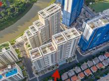 Hình ảnh cho thuê shop Midtown, mặt tiền đường số 16 , 1 trệt, 1 lầu giá 50tr