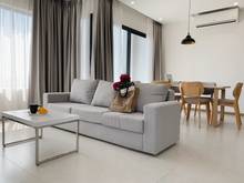 Hình ảnh Cho thuê căn góc3 PN New City Thủ Thiêm tầng cao, view sông 112m2 23tr