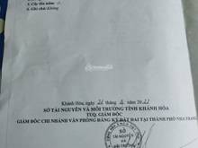 Hình ảnh Chính chủ bán đất cạnh Mỹ Gia gói 3 Nha Trang, dt 100m2 full thổ cư